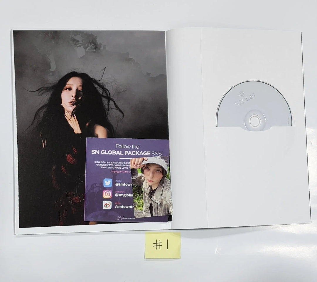 SEULGI (of Red velvet) "28 Reasons" - Hand Autographed(Signed) Promo Album - HALLYUSUPERSTORE