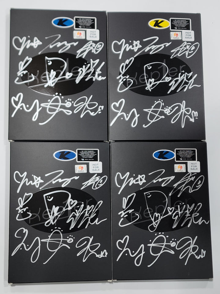 Kep1er "TROUBLESHOOTER" - Hand Autographed(Signed) Promo Album - HALLYUSUPERSTORE