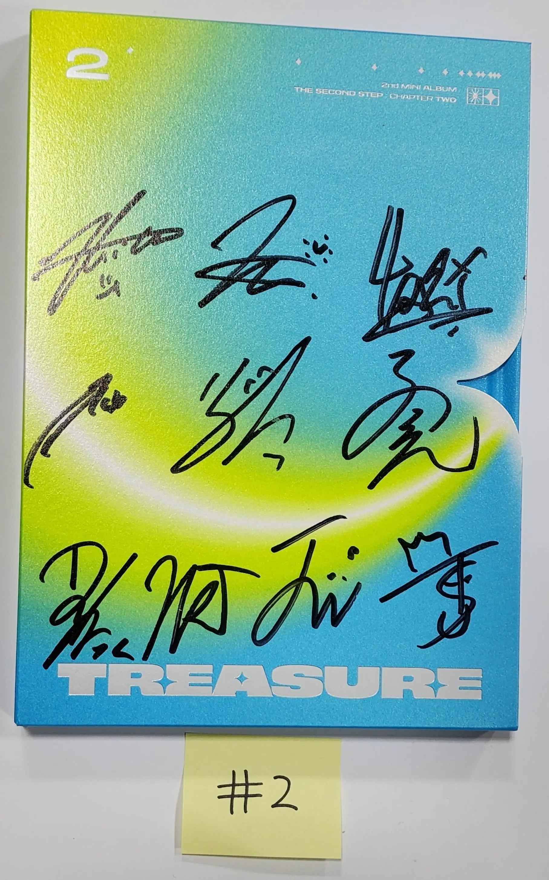 K-POP・アジア THE SECOND STEP : CHAPTER TWO Treasure - The