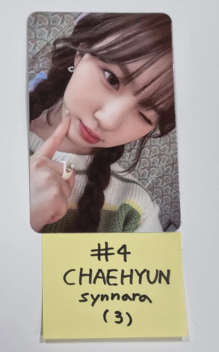 Kep1er "TROUBLESHOOTER" - Synnara Pre-Order Benefit Photocard - HALLYUSUPERSTORE