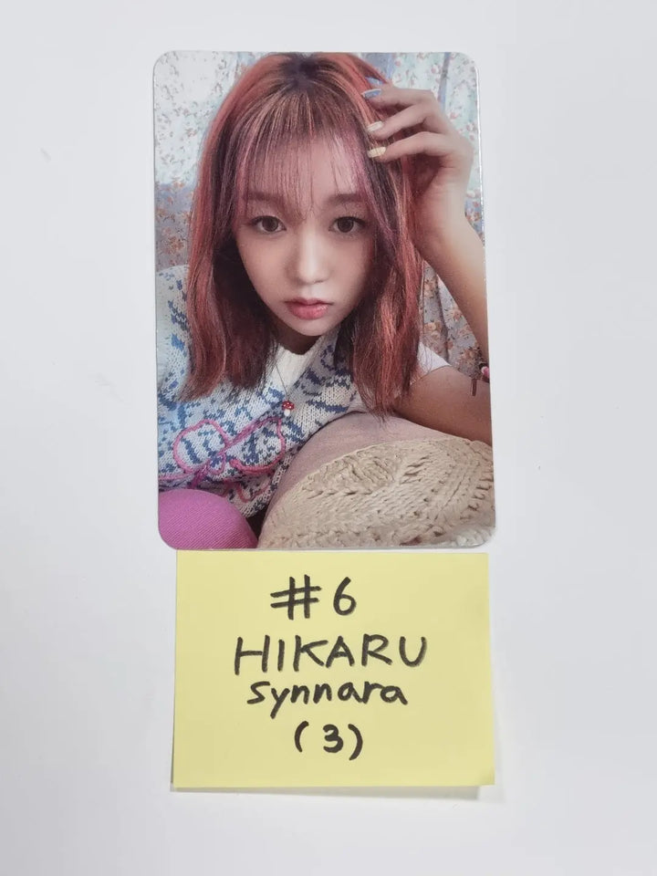 Kep1er "TROUBLESHOOTER" - Synnara Pre-Order Benefit Photocard - HALLYUSUPERSTORE