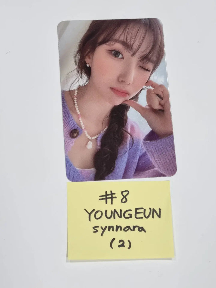 Kep1er "TROUBLESHOOTER" - Synnara Pre-Order Benefit Photocard - HALLYUSUPERSTORE