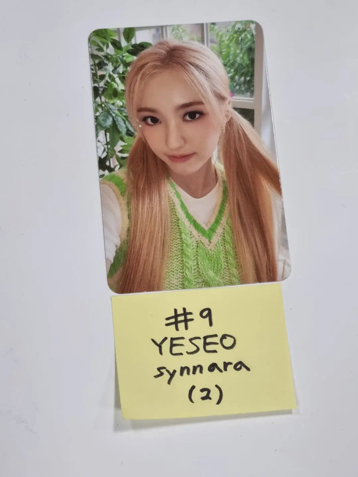 Kep1er "TROUBLESHOOTER" - Synnara Pre-Order Benefit Photocard - HALLYUSUPERSTORE