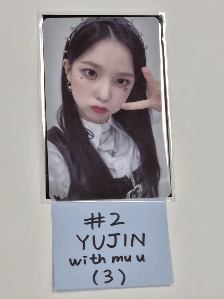 Kep1er "TROUBLESHOOTER" - Withmuu Lucky Draw Event PVC Photocard - HALLYUSUPERSTORE