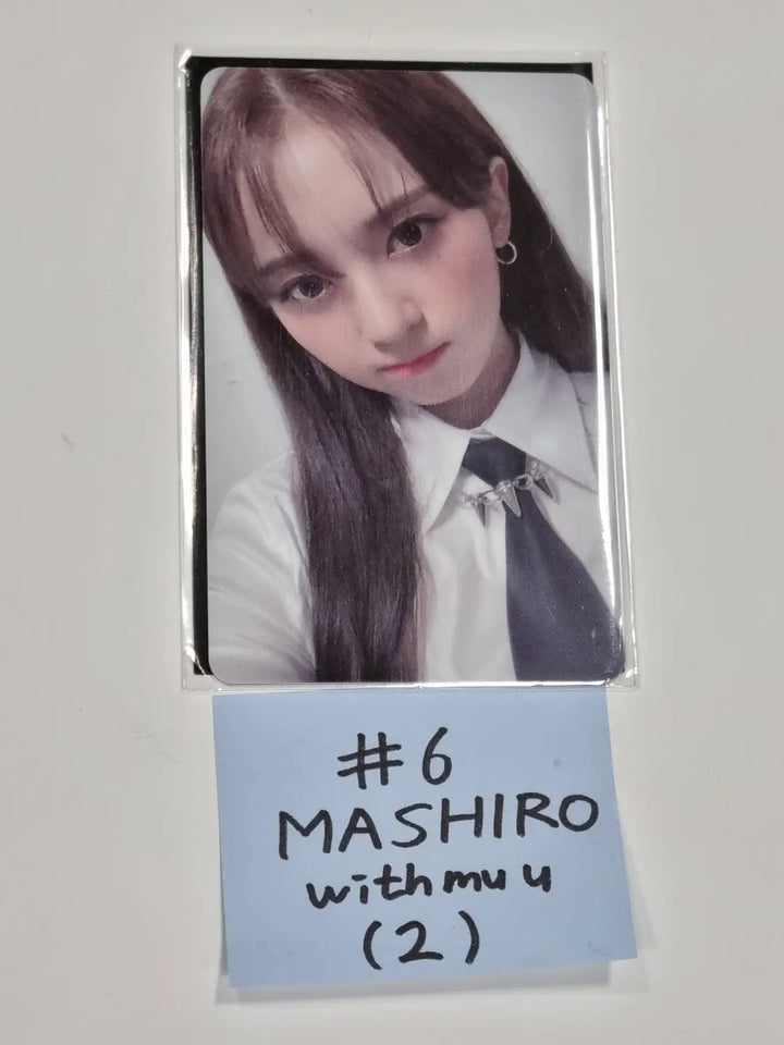 Kep1er "TROUBLESHOOTER" - Withmuu Lucky Draw Event PVC Photocard - HALLYUSUPERSTORE