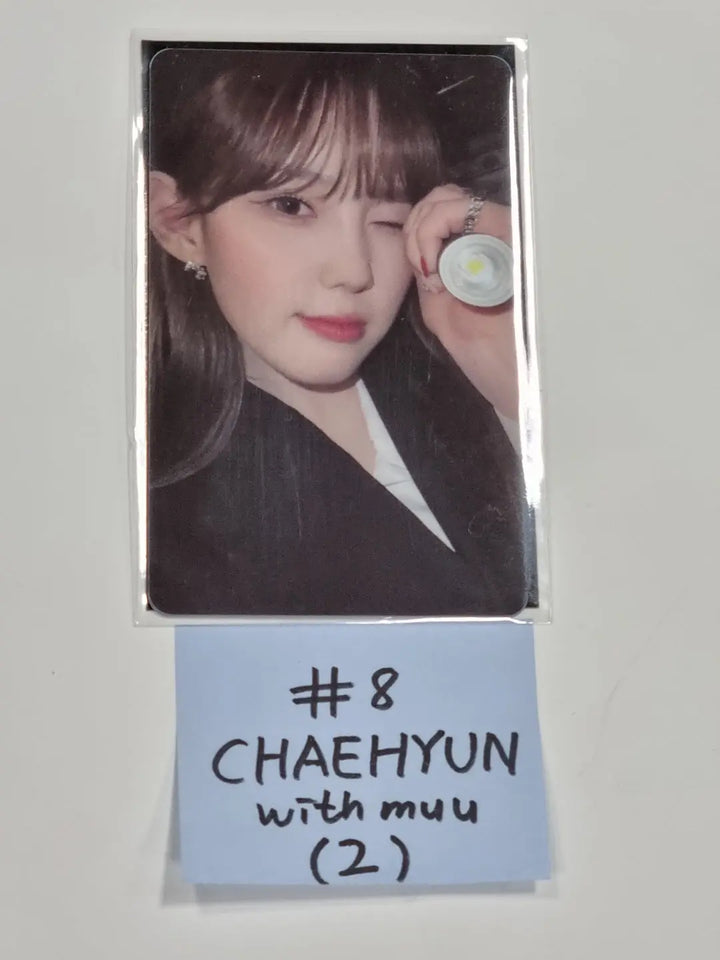 Kep1er "TROUBLESHOOTER" - Withmuu Lucky Draw Event PVC Photocard - HALLYUSUPERSTORE