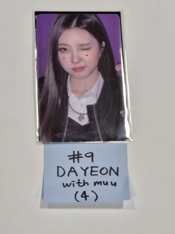 Kep1er "TROUBLESHOOTER" - Withmuu Lucky Draw Event PVC Photocard - HALLYUSUPERSTORE