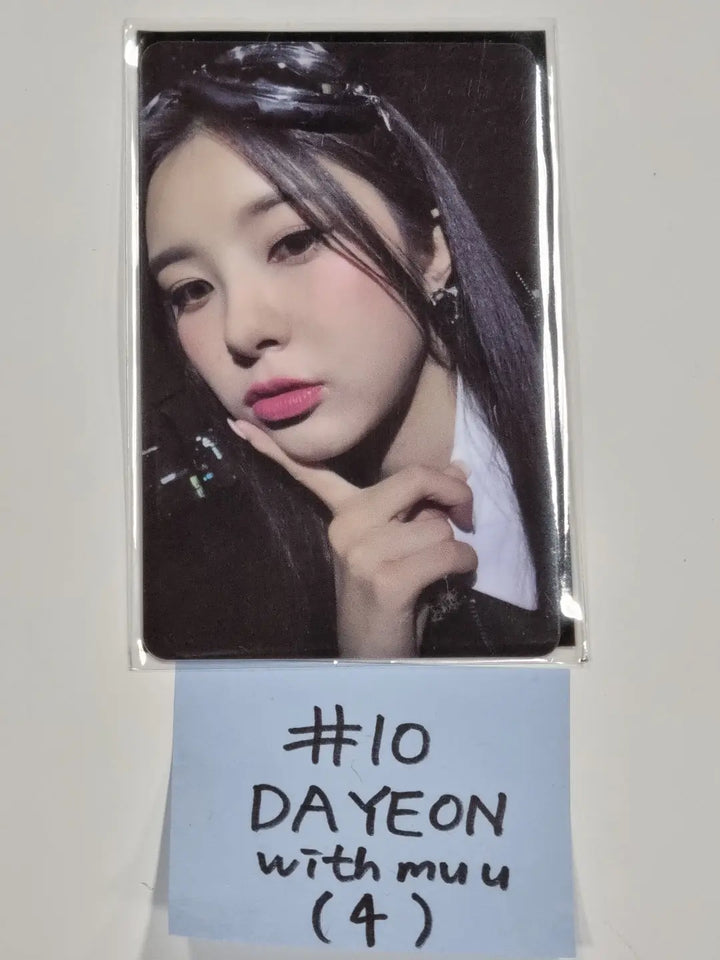 Kep1er "TROUBLESHOOTER" - Withmuu Lucky Draw Event PVC Photocard - HALLYUSUPERSTORE