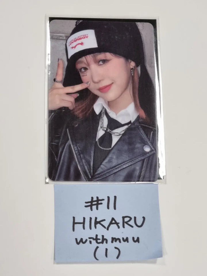 Kep1er "TROUBLESHOOTER" - Withmuu Lucky Draw Event PVC Photocard - HALLYUSUPERSTORE
