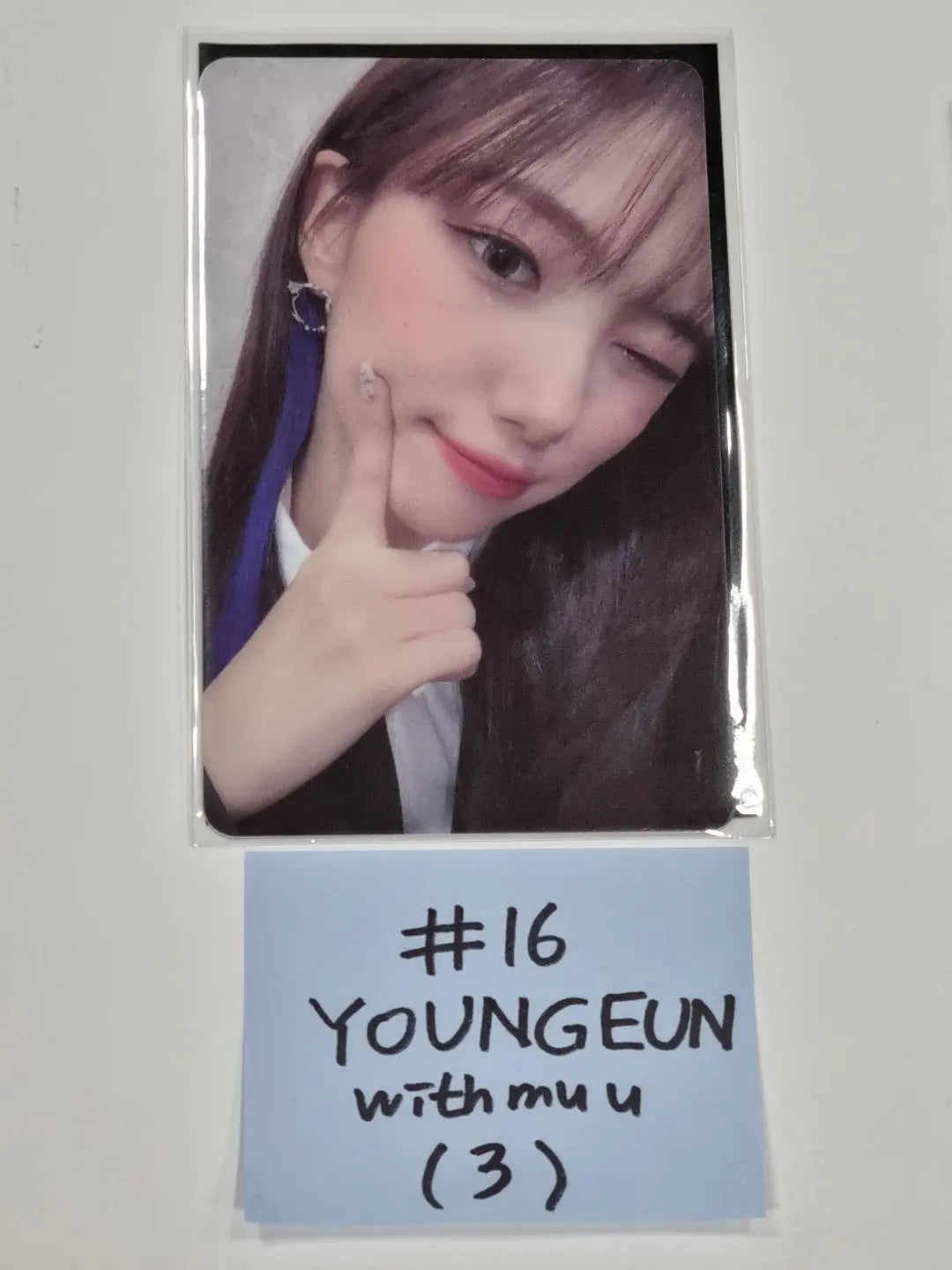 Kep1er "TROUBLESHOOTER" - Withmuu Lucky Draw Event PVC Photocard - HALLYUSUPERSTORE