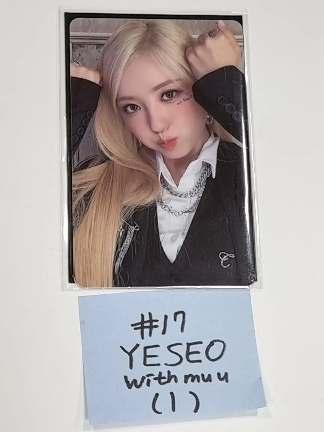 Kep1er "TROUBLESHOOTER" - Withmuu Lucky Draw Event PVC Photocard - HALLYUSUPERSTORE