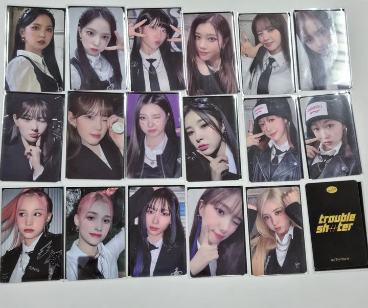 Kep1er "TROUBLESHOOTER" - Withmuu Lucky Draw Event PVC Photocard - HALLYUSUPERSTORE
