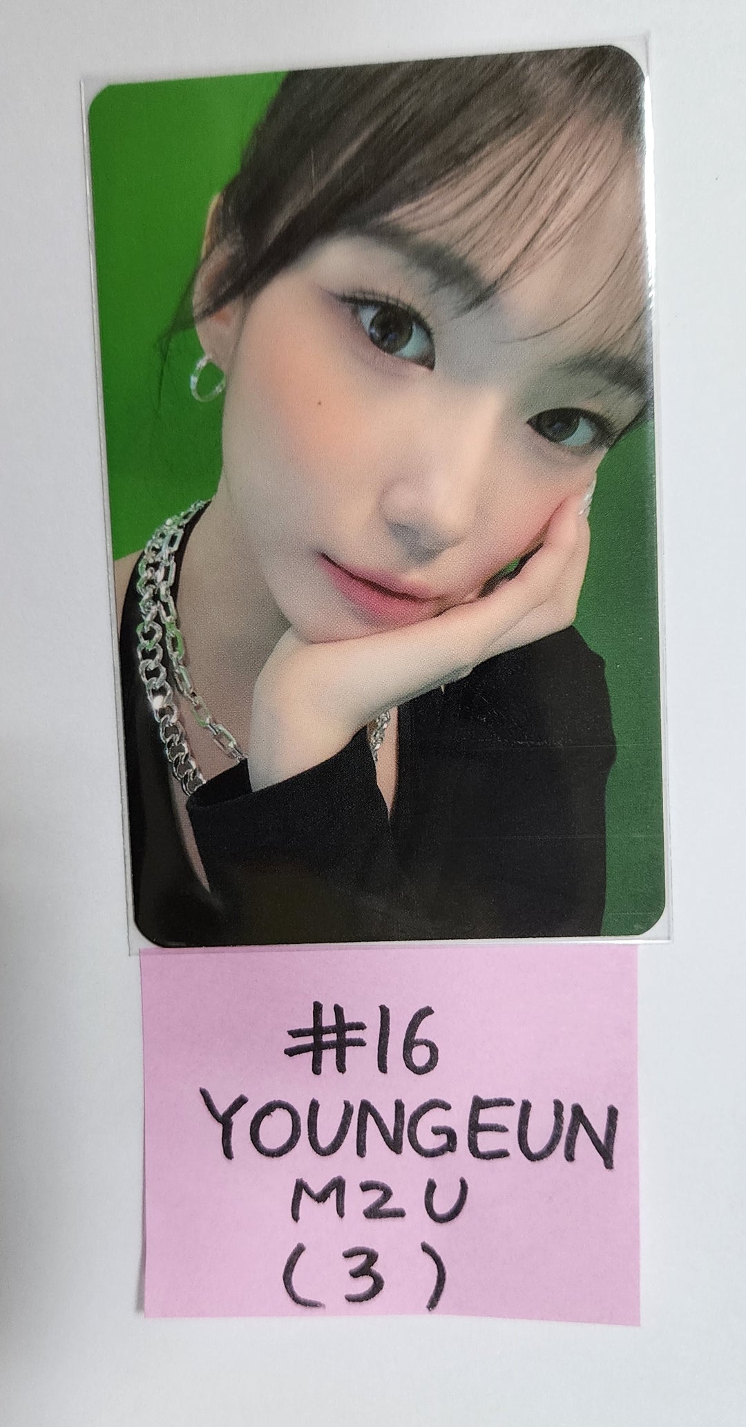 Kep1er "TROUBLESHOOTER" - M2U Lucky Draw Event Slim PVC Photocard