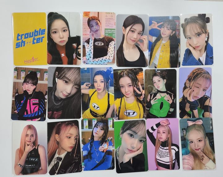Kep1er "TROUBLESHOOTER" - M2U Lucky Draw Event Slim PVC Photocard