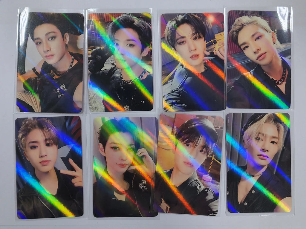 Stray Kids MAXIDENT MAKESTAR ホロ コンプ Stray Kids MAXIDENT Makestar POB Official Photocard Hologram
