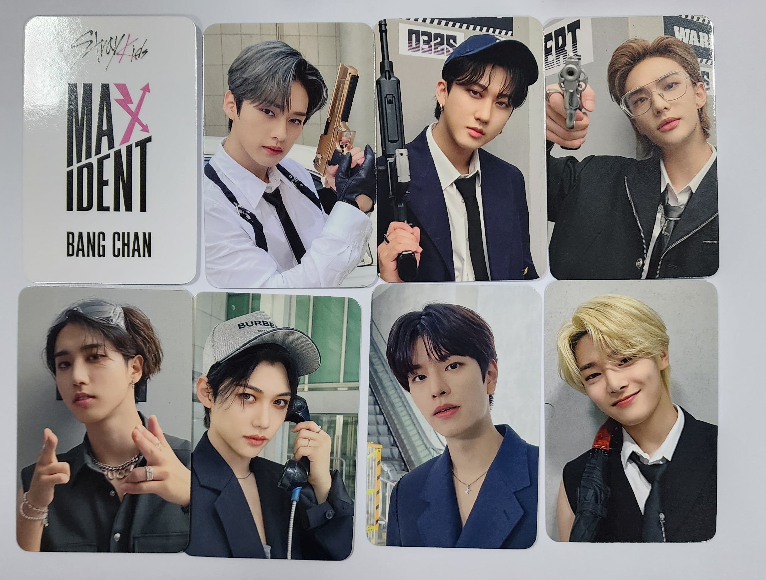 Stray Kids “MAXIDENT” - Music Korea Pre-Order Benefit Photocard