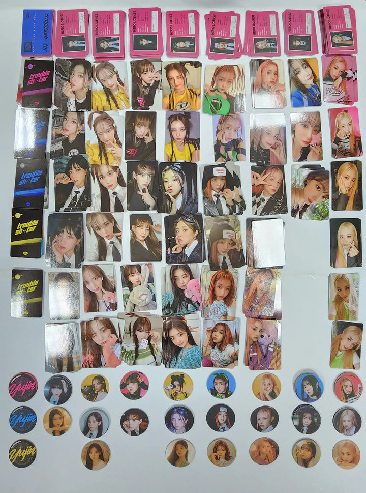 Kep1er "TROUBLESHOOTER" - Official Photocard [Chaehyun, Dayeon, Hikaru] - HALLYUSUPERSTORE