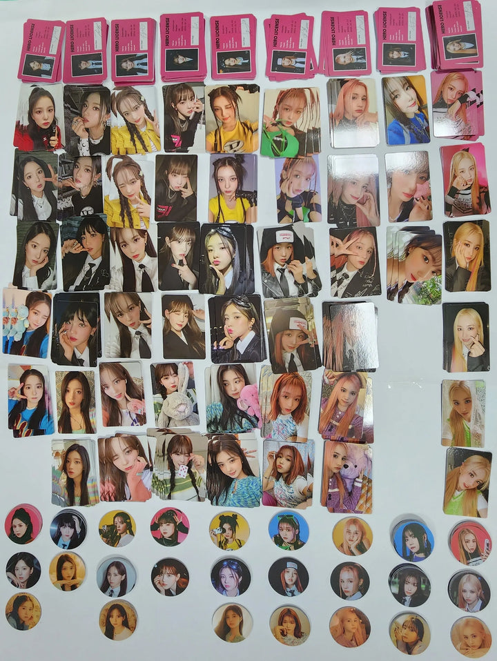 Kep1er "TROUBLESHOOTER" - Official Photocard [Chaehyun, Dayeon, Hikaru] - HALLYUSUPERSTORE