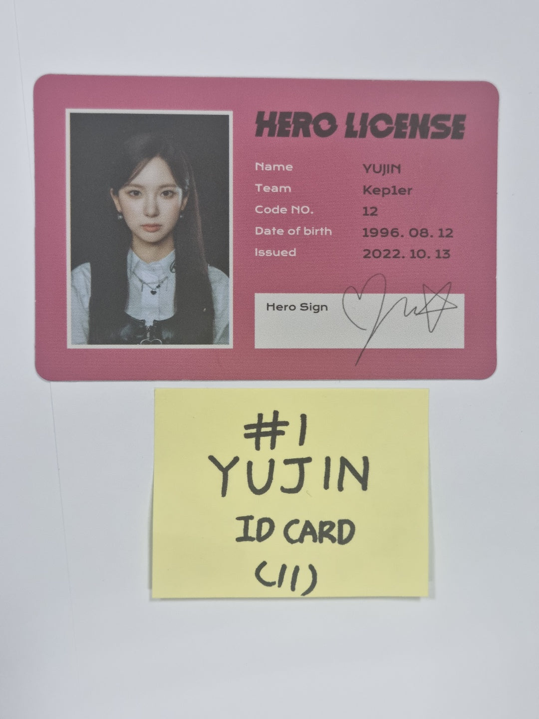 Kep1er "TROUBLESHOOTER" - Official Photocard [Yujin, Xiao Ting, Mashiro] - HALLYUSUPERSTORE