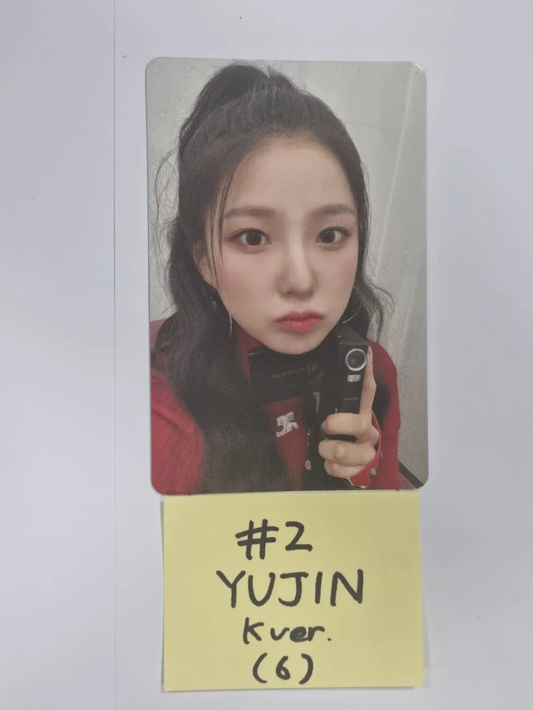 Kep1er "TROUBLESHOOTER" - Official Photocard [Yujin, Xiao Ting, Mashiro] - HALLYUSUPERSTORE