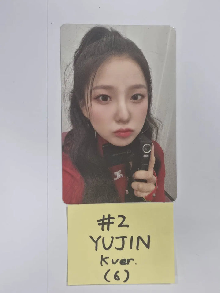 Kep1er "TROUBLESHOOTER" - Official Photocard [Yujin, Xiao Ting, Mashiro] - HALLYUSUPERSTORE