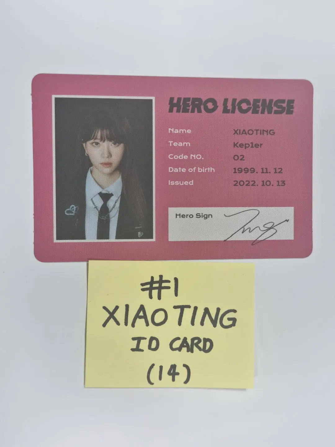 Kep1er "TROUBLESHOOTER" - Official Photocard [Yujin, Xiao Ting, Mashiro] - HALLYUSUPERSTORE