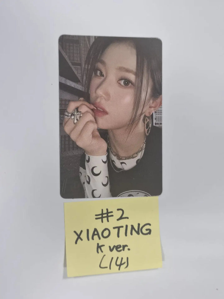Kep1er "TROUBLESHOOTER" - Official Photocard [Yujin, Xiao Ting, Mashiro] - HALLYUSUPERSTORE