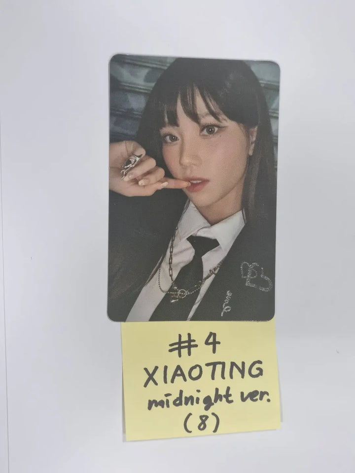 Kep1er "TROUBLESHOOTER" - Official Photocard [Yujin, Xiao Ting, Mashiro] - HALLYUSUPERSTORE