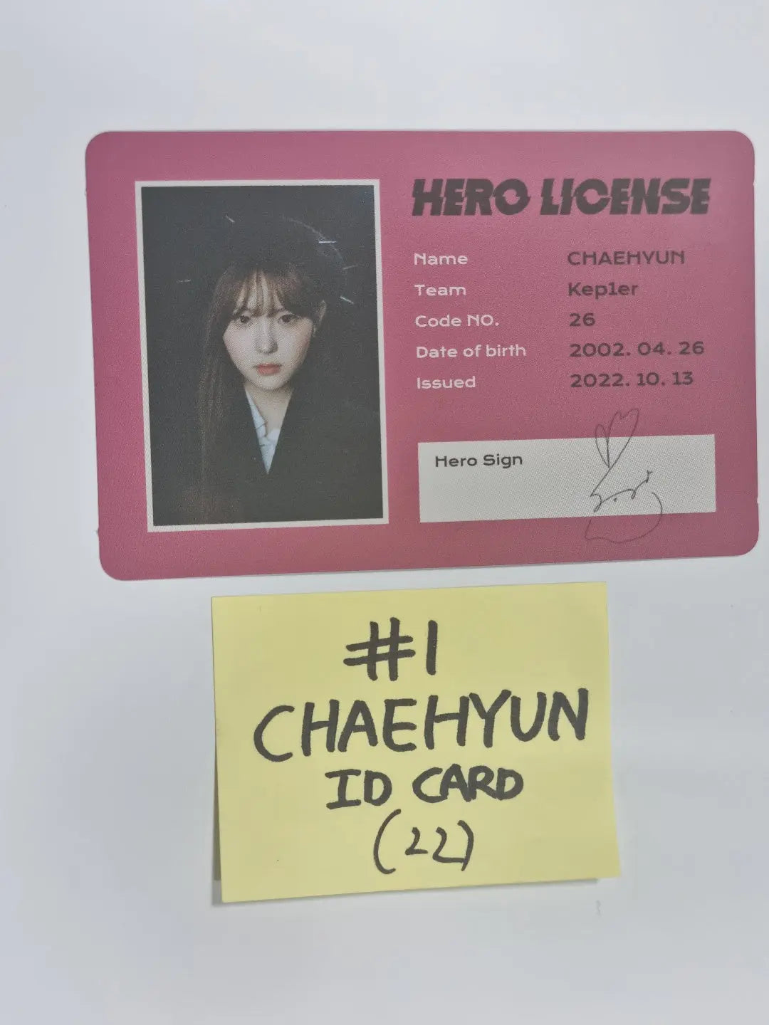 Kep1er "TROUBLESHOOTER" - Official Photocard [Chaehyun, Dayeon, Hikaru]