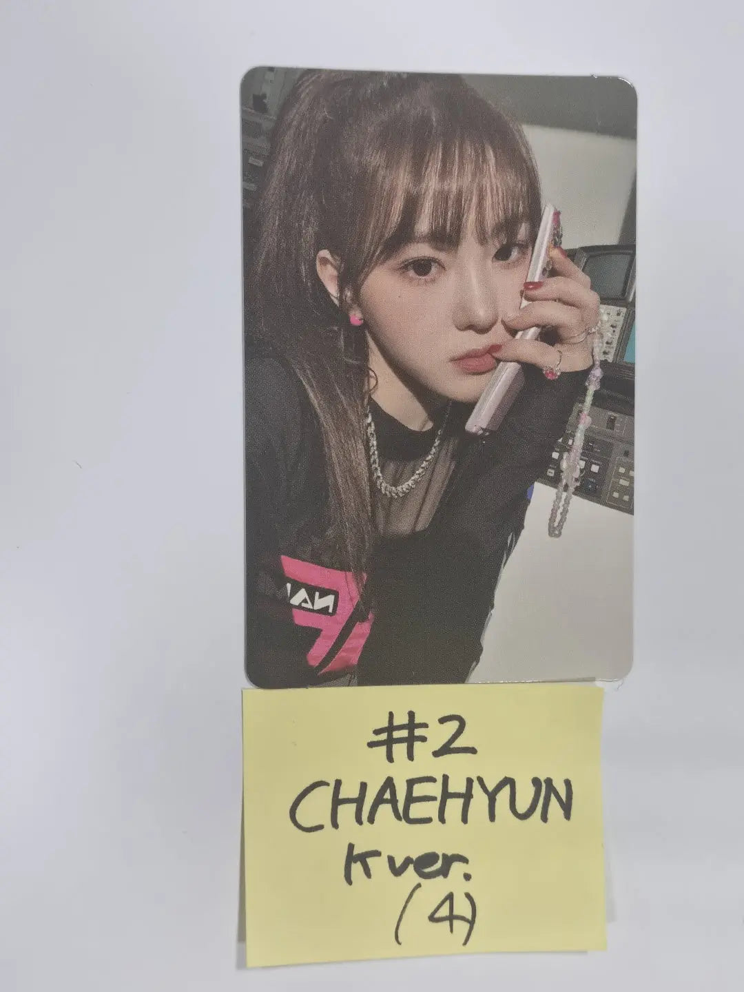 Kep1er "TROUBLESHOOTER" - Official Photocard [Chaehyun, Dayeon, Hikaru]