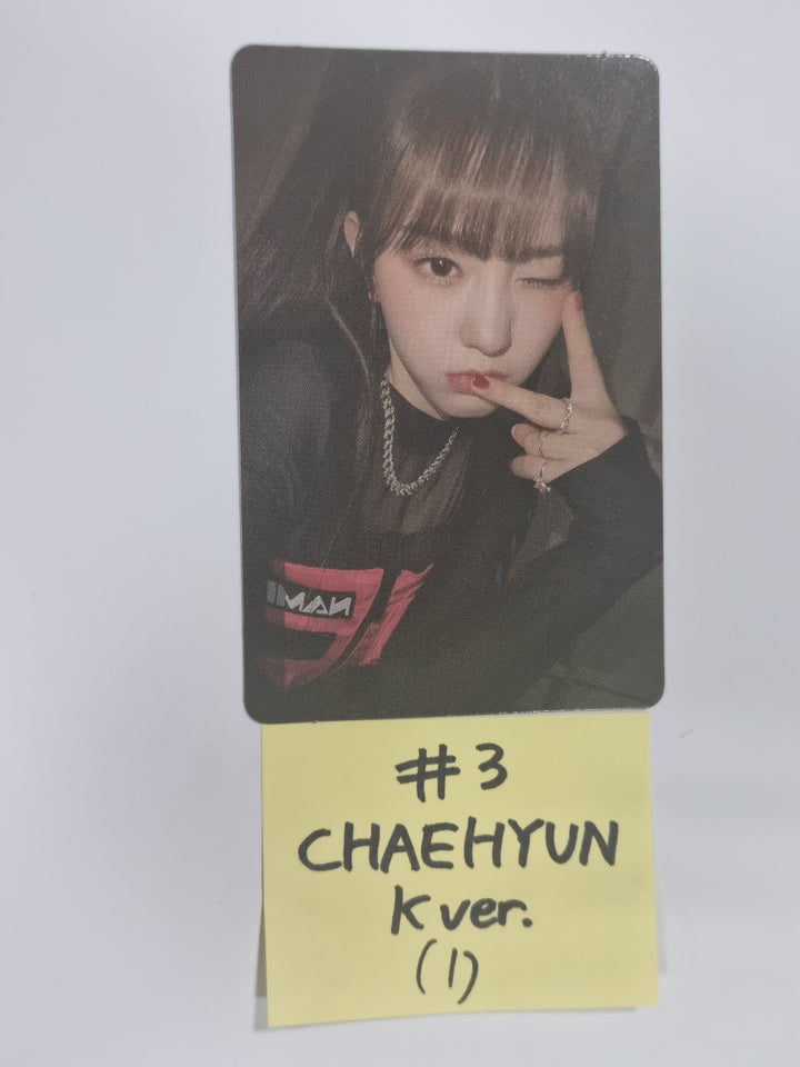 Kep1er "TROUBLESHOOTER" - Official Photocard [Chaehyun, Dayeon, Hikaru]