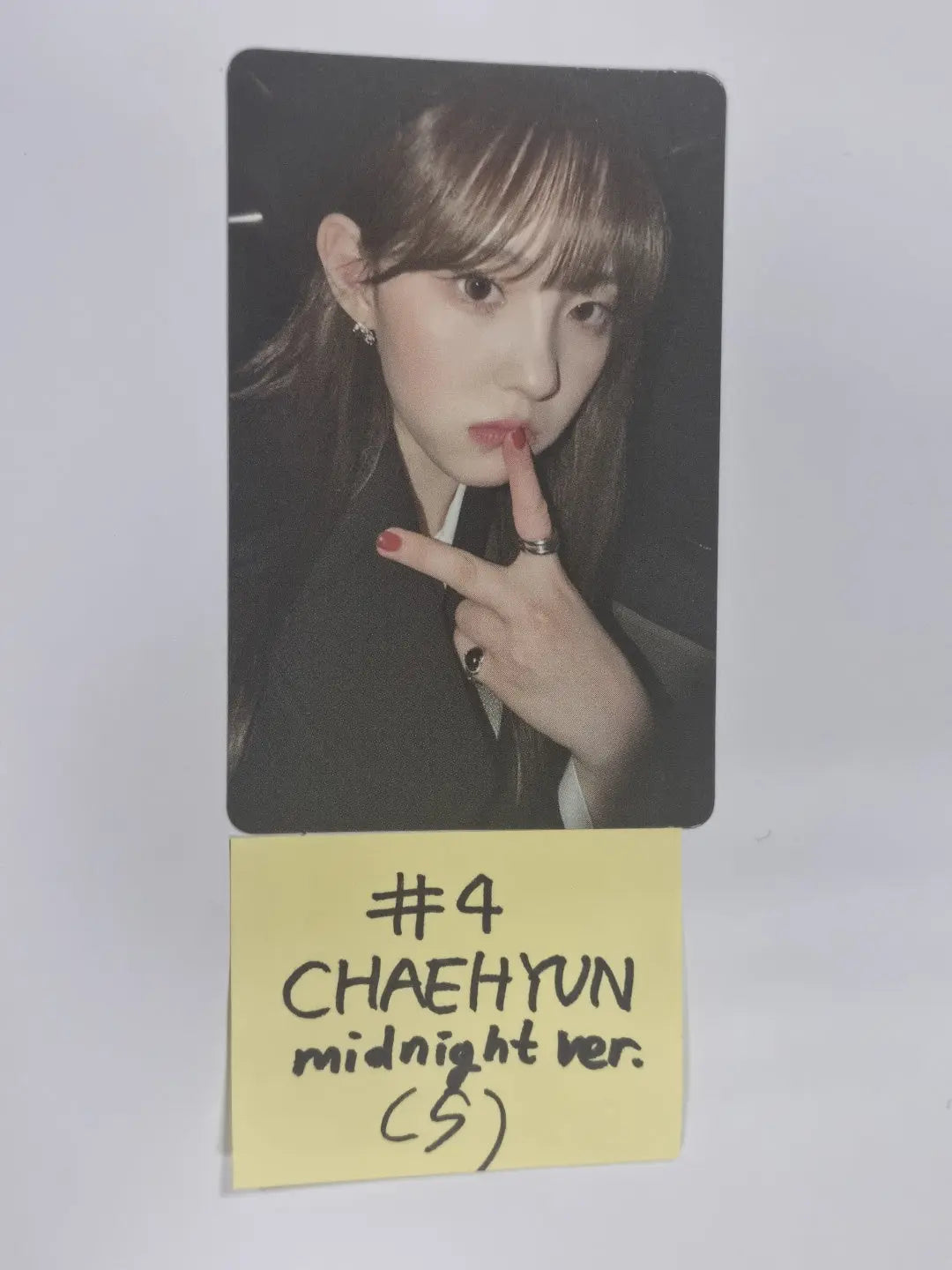 Kep1er "TROUBLESHOOTER" - Official Photocard [Chaehyun, Dayeon, Hikaru]