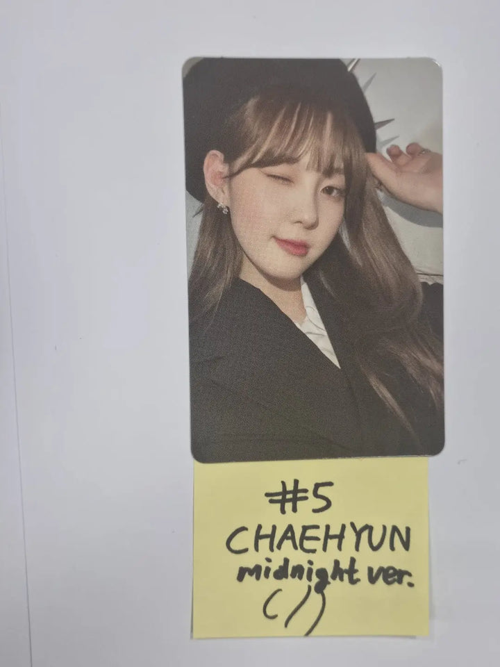 Kep1er "TROUBLESHOOTER" - Official Photocard [Chaehyun, Dayeon, Hikaru]