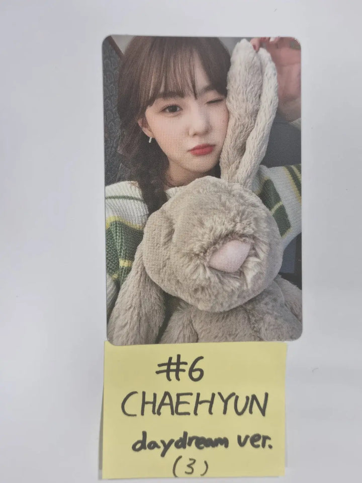 Kep1er "TROUBLESHOOTER" - Official Photocard [Chaehyun, Dayeon, Hikaru]