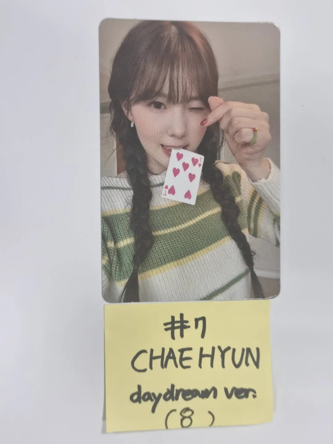 Kep1er "TROUBLESHOOTER" - Official Photocard [Chaehyun, Dayeon, Hikaru] - HALLYUSUPERSTORE