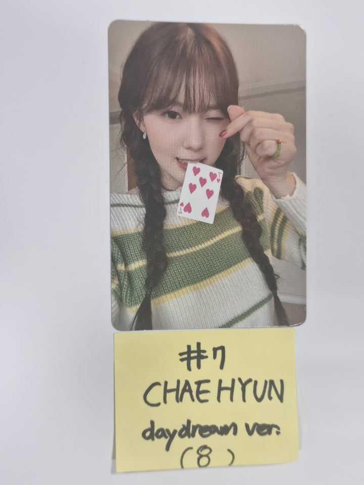 Kep1er "TROUBLESHOOTER" - Official Photocard [Chaehyun, Dayeon, Hikaru]