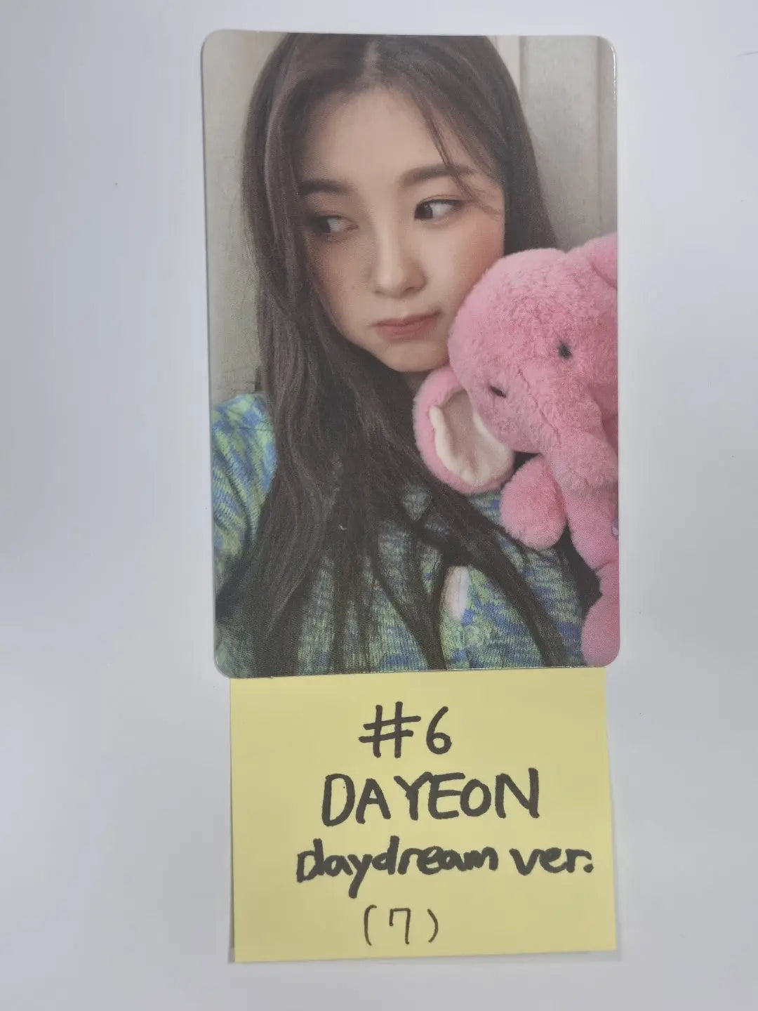 Kep1er "TROUBLESHOOTER" - Official Photocard [Chaehyun, Dayeon, Hikaru]