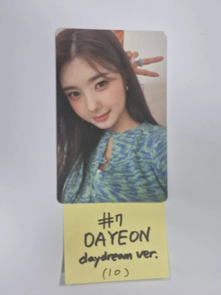 Kep1er "TROUBLESHOOTER" - Official Photocard [Chaehyun, Dayeon, Hikaru] - HALLYUSUPERSTORE