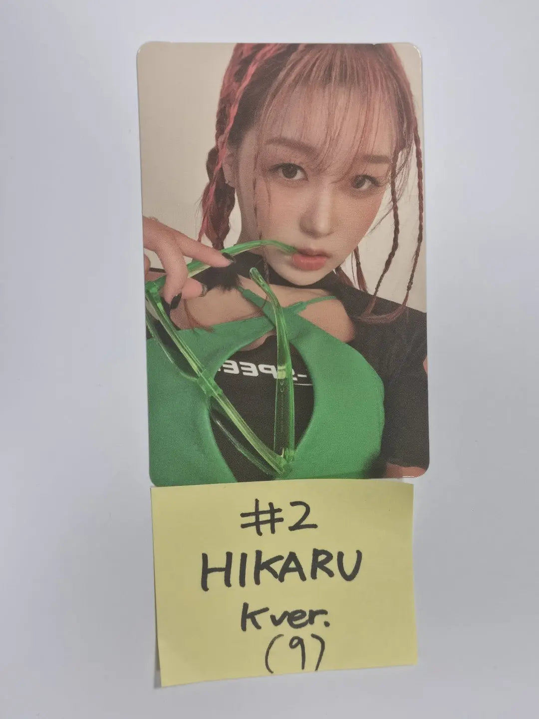 Kep1er "TROUBLESHOOTER" - Official Photocard [Chaehyun, Dayeon, Hikaru] - HALLYUSUPERSTORE