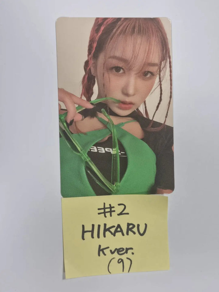 Kep1er "TROUBLESHOOTER" - Official Photocard [Chaehyun, Dayeon, Hikaru] - HALLYUSUPERSTORE
