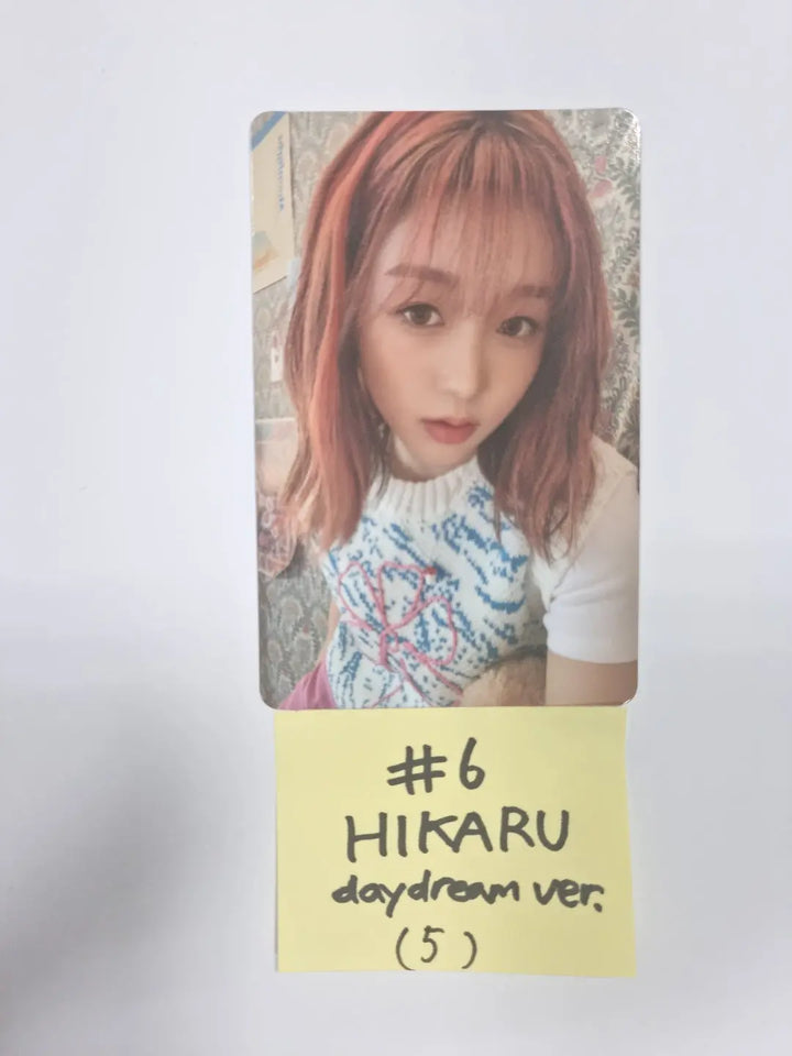 Kep1er "TROUBLESHOOTER" - Official Photocard [Chaehyun, Dayeon, Hikaru]