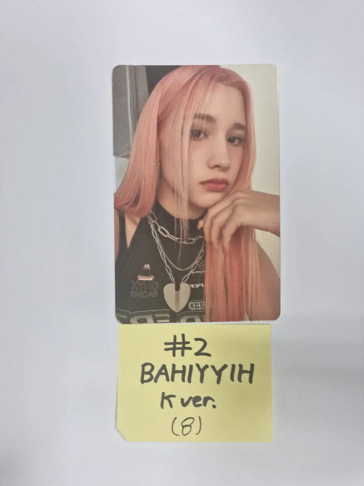 Kep1er "TROUBLESHOOTER" - Official Photocard [Bahiyyih, Youngeun, Yeseo] - HALLYUSUPERSTORE