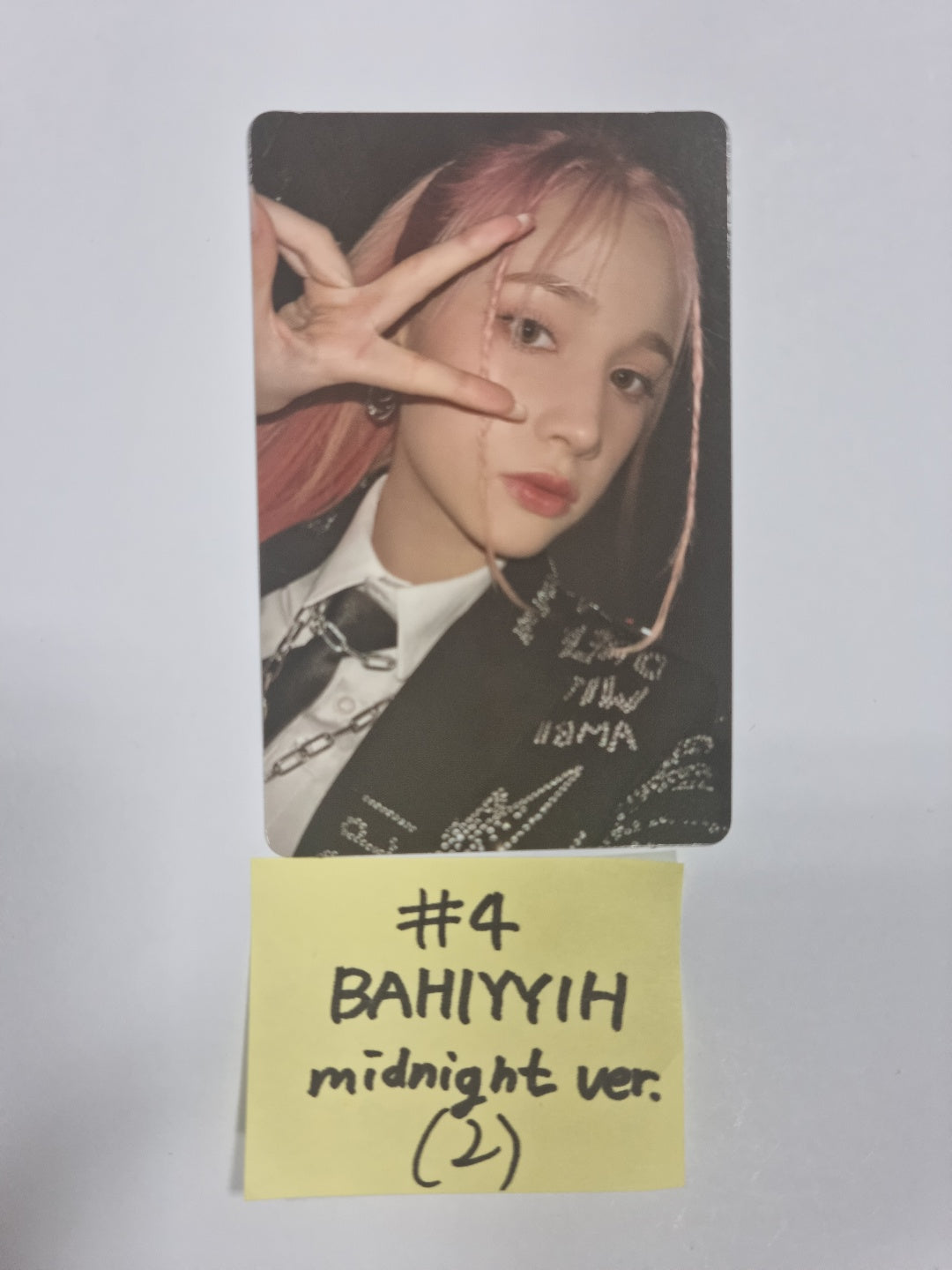 Kep1er "TROUBLESHOOTER" - Official Photocard [Bahiyyih, Youngeun, Yeseo]