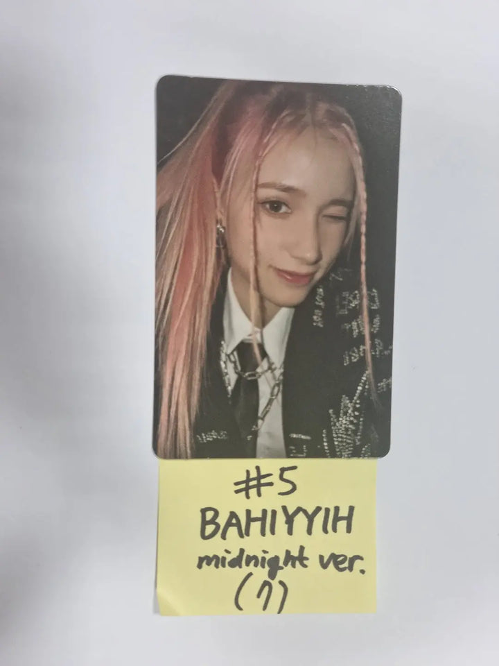 Kep1er "TROUBLESHOOTER" - Official Photocard [Bahiyyih, Youngeun, Yeseo] - HALLYUSUPERSTORE