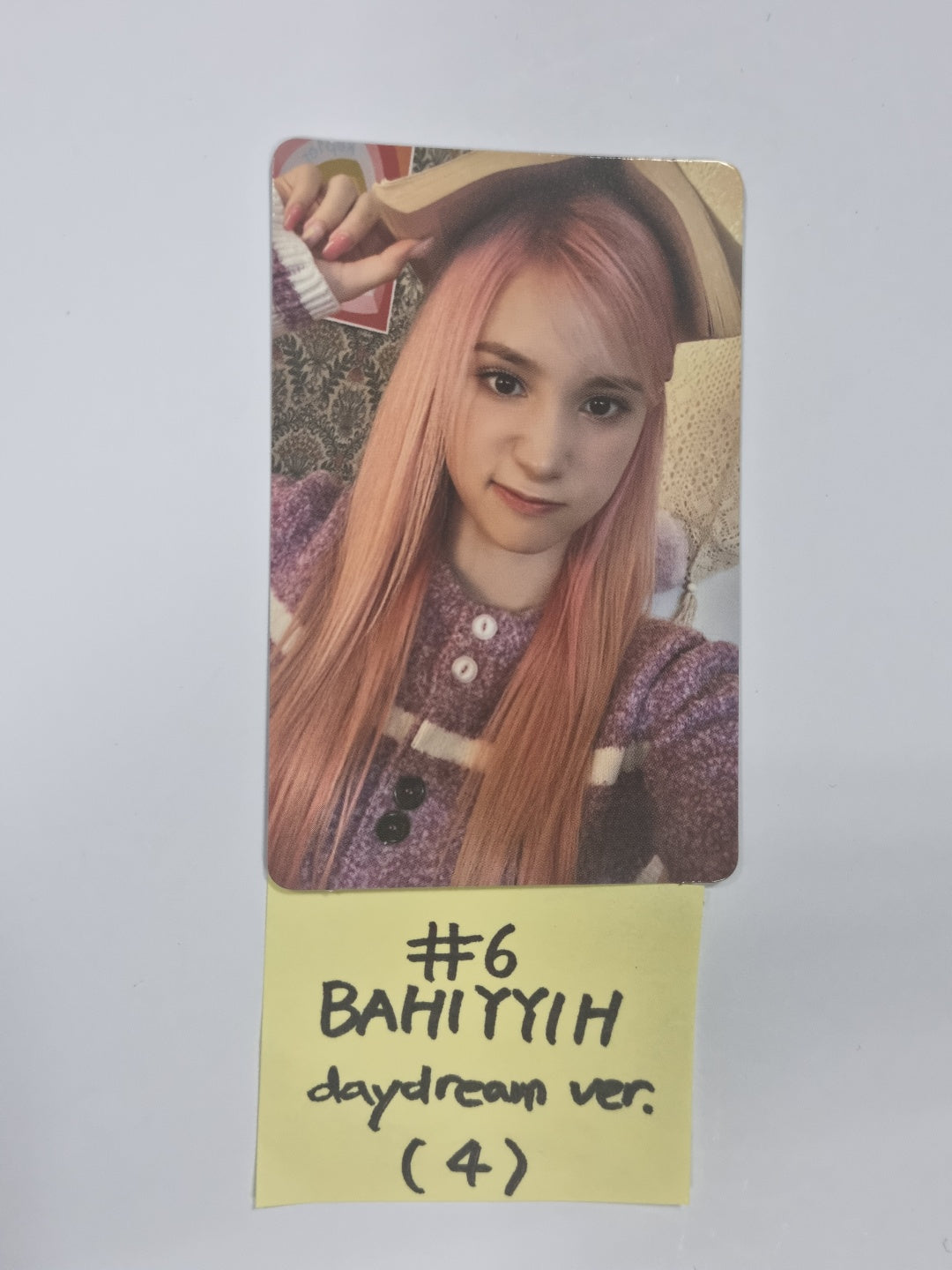 Kep1er "TROUBLESHOOTER" - Official Photocard [Bahiyyih, Youngeun, Yeseo]
