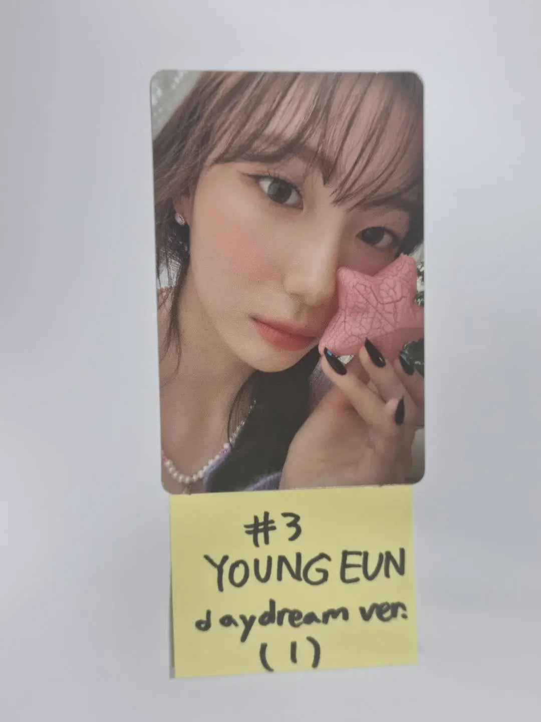 Kep1er "TROUBLESHOOTER" - Official Photocard [Bahiyyih, Youngeun, Yeseo] - HALLYUSUPERSTORE