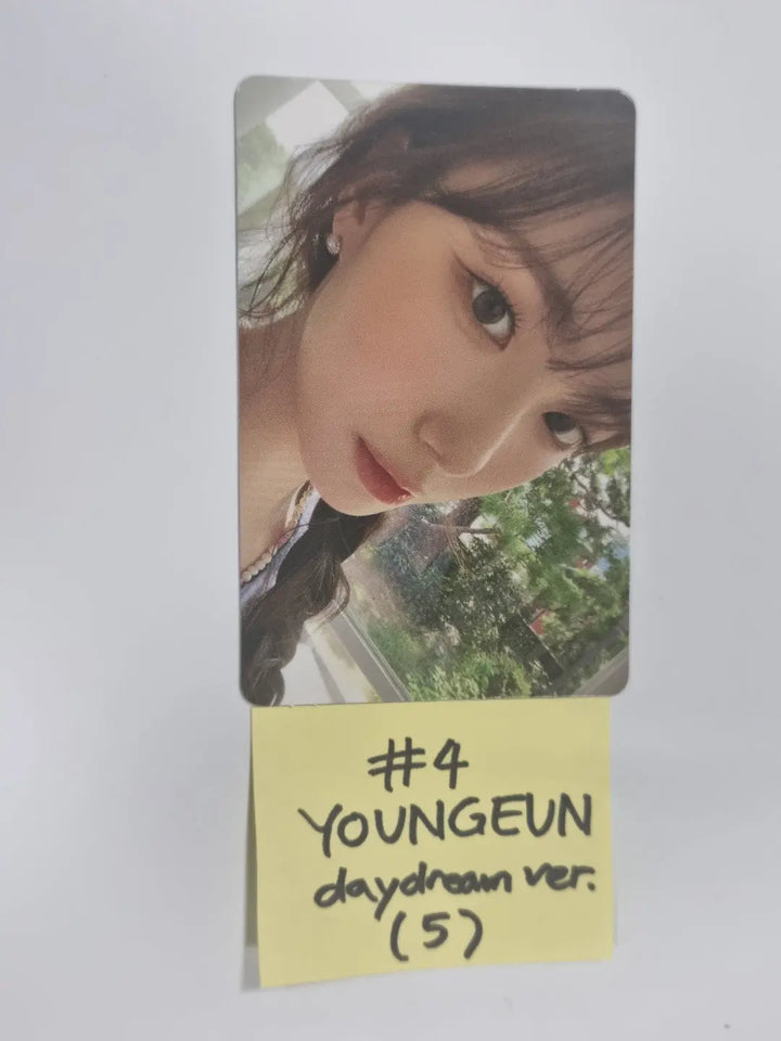 Kep1er "TROUBLESHOOTER" - Official Photocard [Bahiyyih, Youngeun, Yeseo]