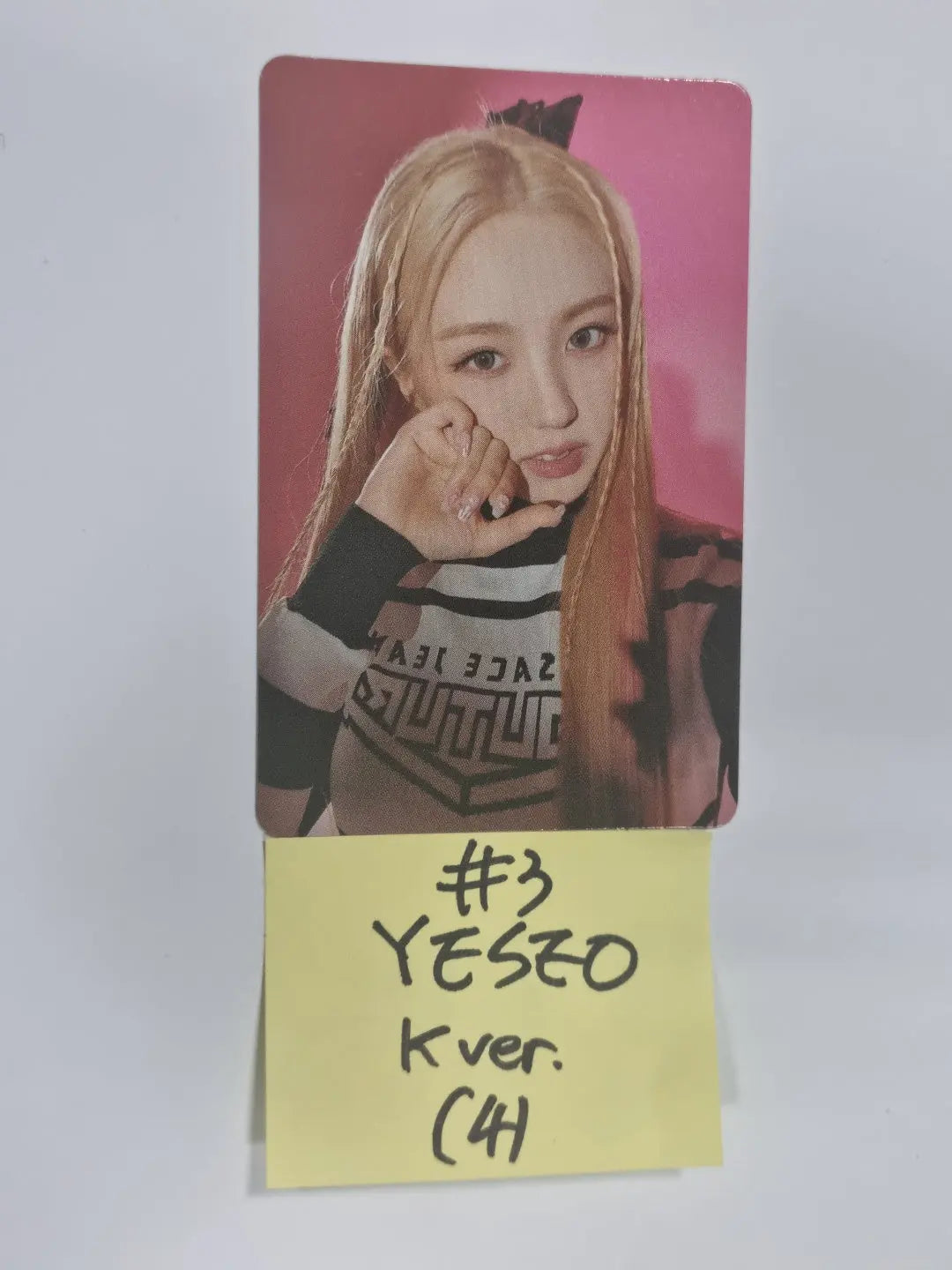 Kep1er "TROUBLESHOOTER" - Official Photocard [Bahiyyih, Youngeun, Yeseo]