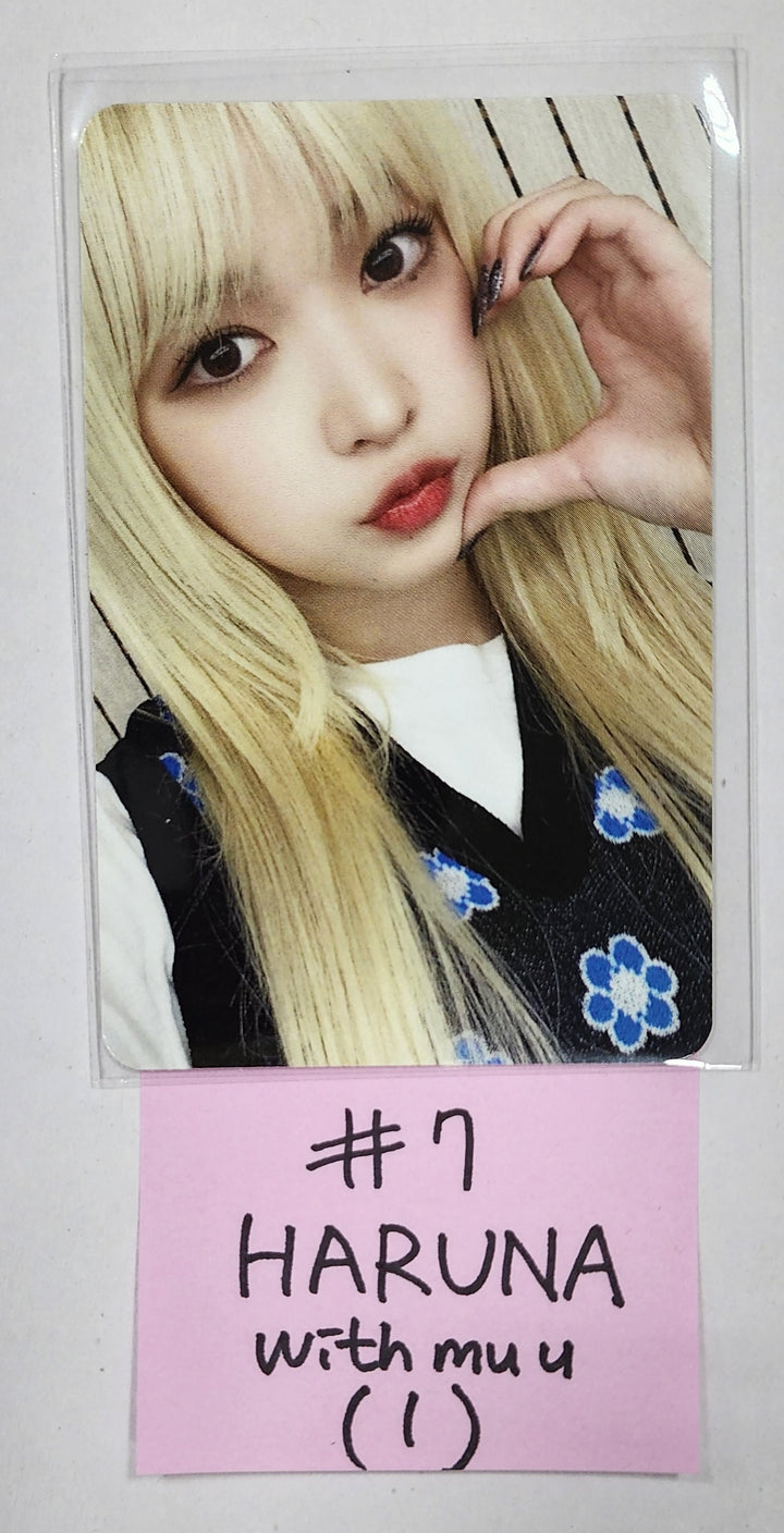 Billlie 'the Billage of perception : chapter two' - Withmuu Fansign Event Photocard