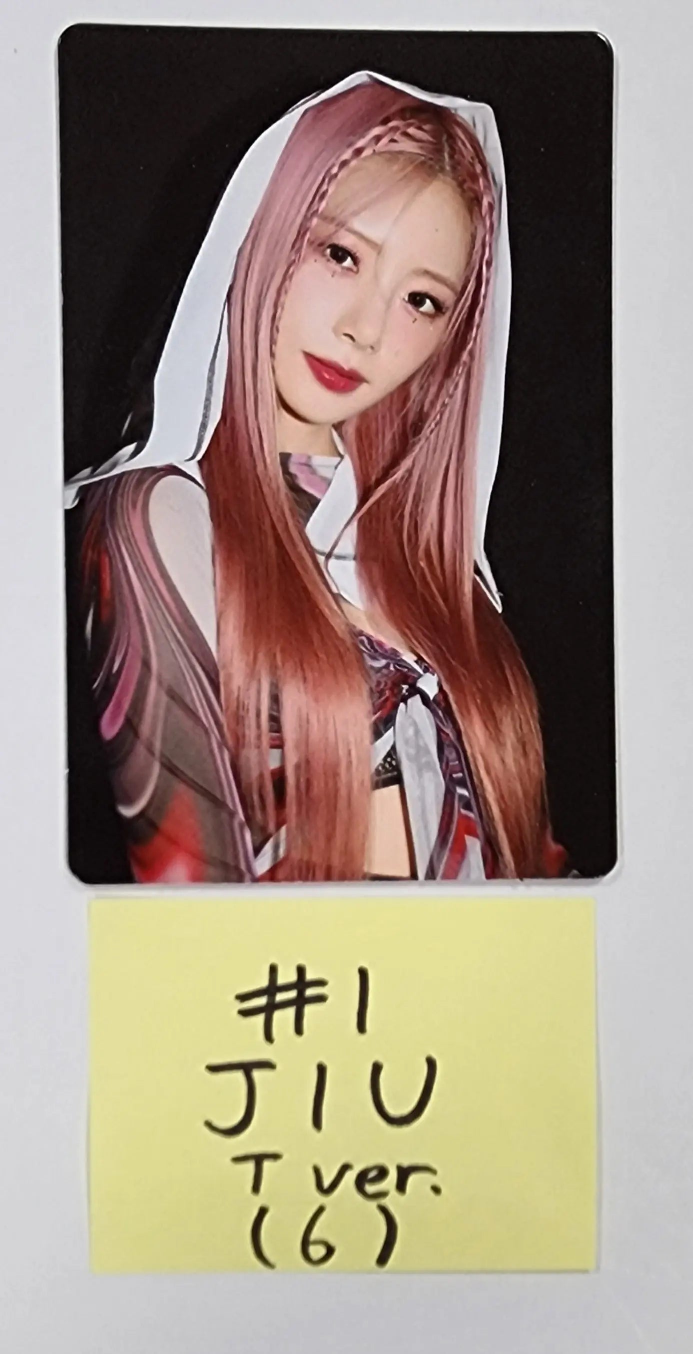 Dreamcatcher JIU ジユ トレカ Photocard DejaVu